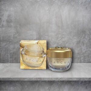 Tatcha The Gold Leaf Kissu Lip Mask- limited edition, hydrating, smooths, plumps